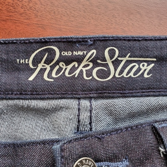 EUC Old Navy The Rock Star Datenight Rock Rise - Picture 6 of 8
